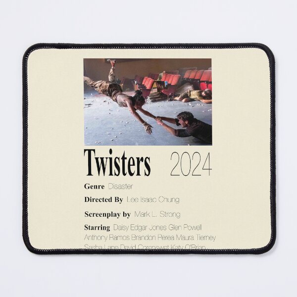 Item preview, Twisters Poster designed and sold by tlee322.