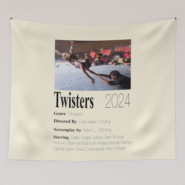 Item preview, Twisters Poster designed and sold by tlee322.