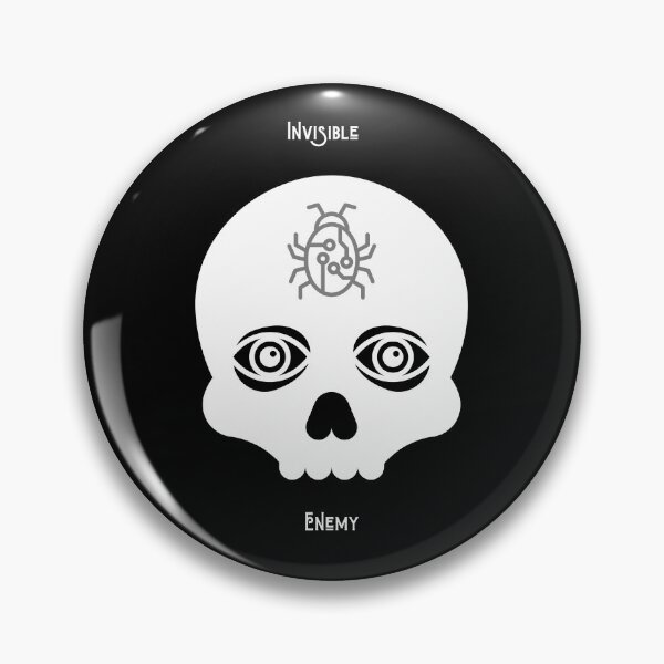 Item preview, Invisible Enemy - Black designed and sold by RED-MOUSE.