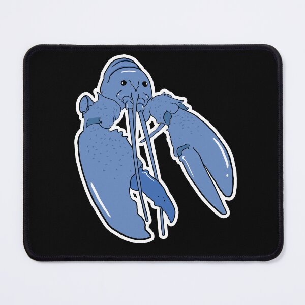 Item preview, Blue Lobster Meme drawing designed and sold by Bigbaldred.