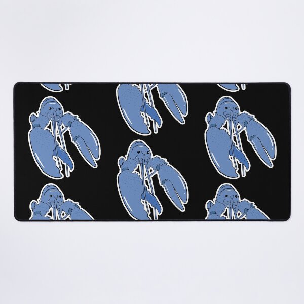 Item preview, Blue Lobster Meme drawing designed and sold by Bigbaldred.