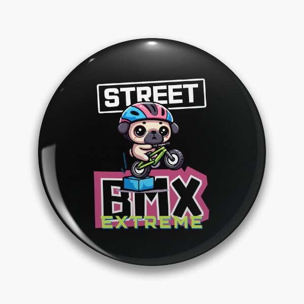 Item preview, Extreme pug, Street BMX designed and sold by antcpjr682.