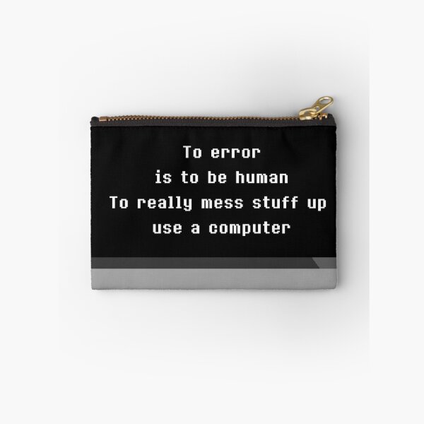 Item preview, To Error is to be Human designed and sold by shannonigans019.