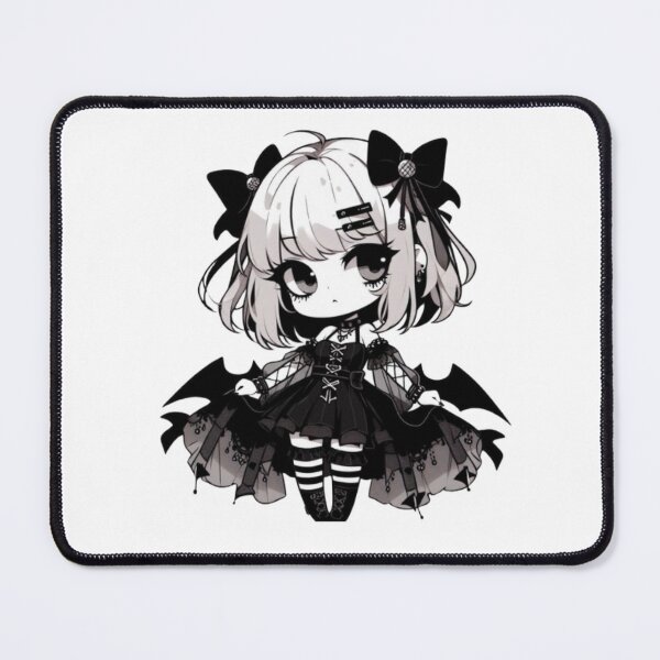 Item preview, Chibi: Goth Bat designed and sold by EmberlyDawn.