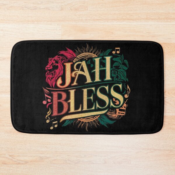 Item preview, Jah Bless Tees designed and sold by Abelfashion.