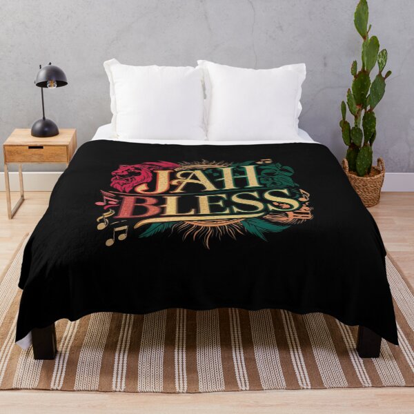 Item preview, Jah Bless Tees designed and sold by Abelfashion.