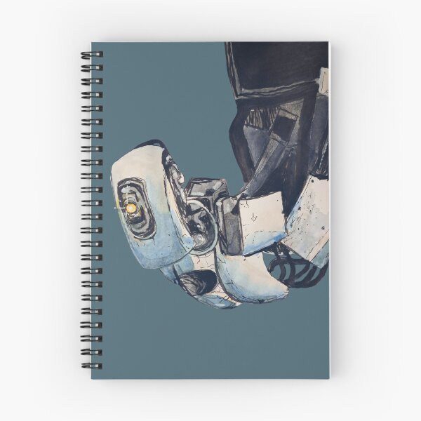 Item preview, Glados Watercolor Illustration (no bg alt)  designed and sold by crystallinesoup.