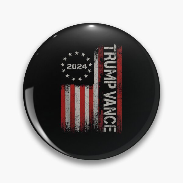 Item preview, Trump Vance 2024 President Trump Supporter Re-Election designed and sold by iam8lu3.