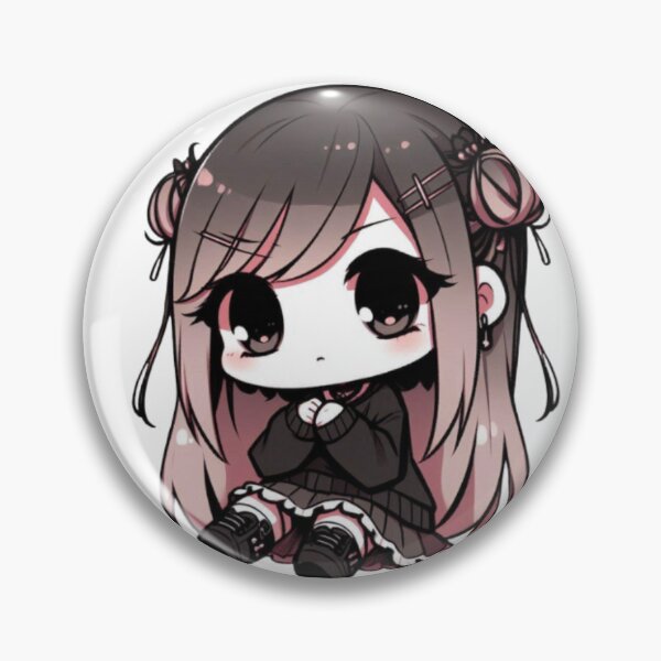 Item preview, Chibi: E-Girl designed and sold by EmberlyDawn.