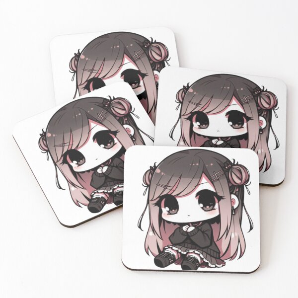 Item preview, Chibi: E-Girl designed and sold by EmberlyDawn.