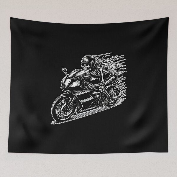 Item preview, MOTORCYCLE RACING BYKER RACING CAR NASCAR MOTO GP CHOPPER #ogirdor designed and sold by ogirdorgraphics.