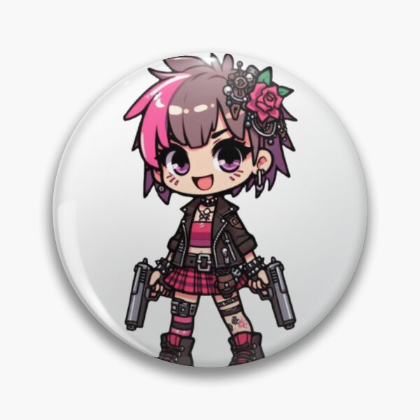 Item preview, Chibi: Punk designed and sold by EmberlyDawn.