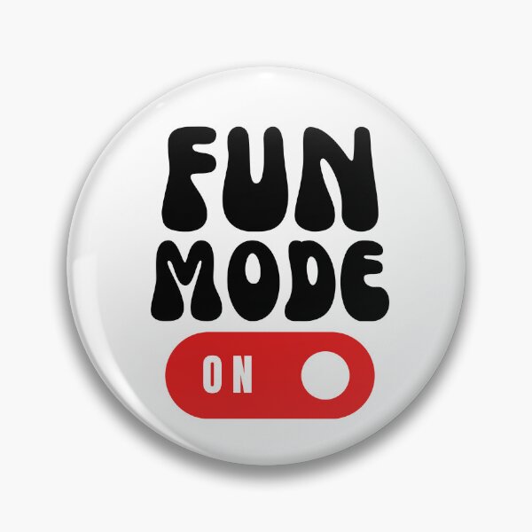 Item preview, FUN MODE ON Typography Design  designed and sold by Alburos  & Co..