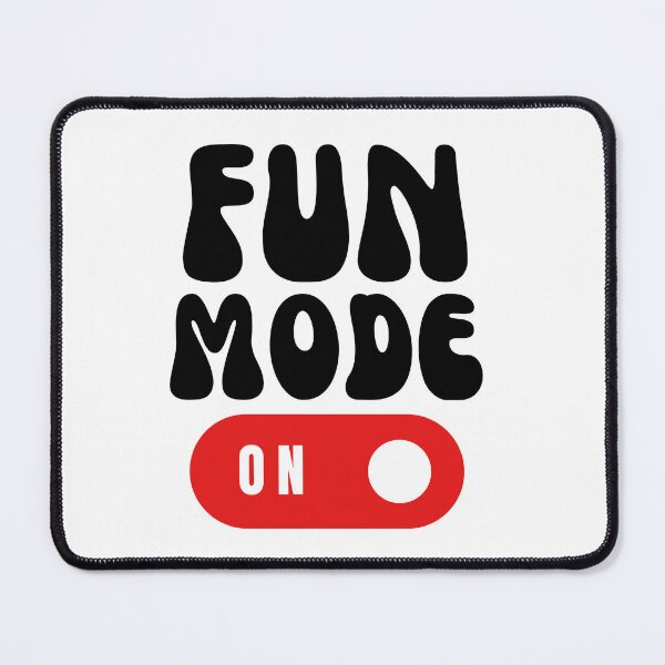 Item preview, FUN MODE ON Typography Design  designed and sold by Alburos  & Co..