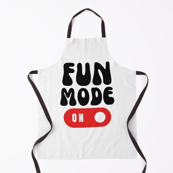 Item preview, FUN MODE ON Typography Design designed and sold by Alburos & Co..