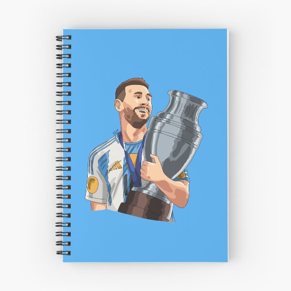 Item preview, Messi Copa America designed and sold by Sofía González Mozzi.