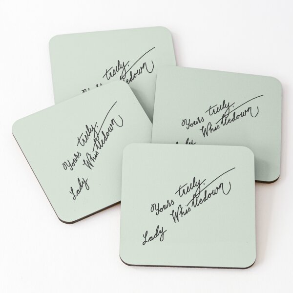 Item preview, Lady Whistledown's Signature designed and sold by Lara Badoco.