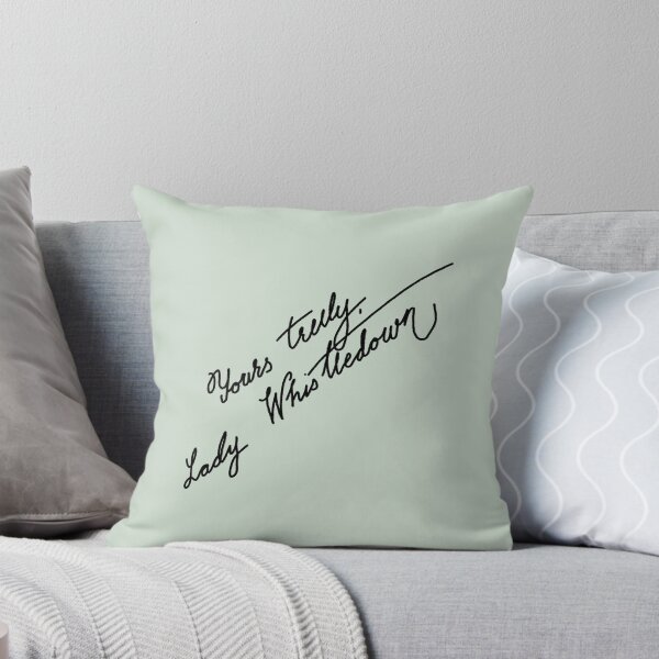 Item preview, Lady Whistledown's Signature designed and sold by Lara Badoco.