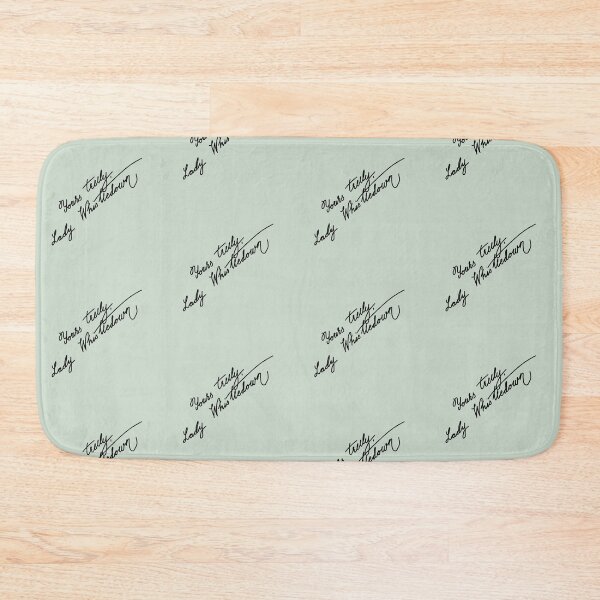 Item preview, Lady Whistledown's Signature designed and sold by Lara Badoco.