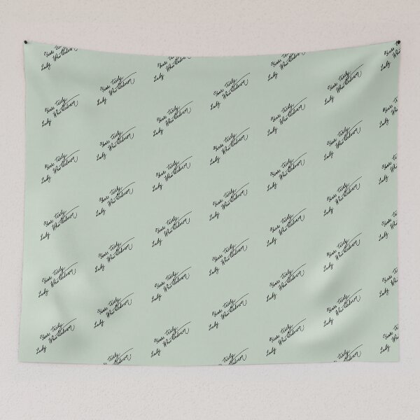 Item preview, Lady Whistledown's Signature designed and sold by Lara Badoco.