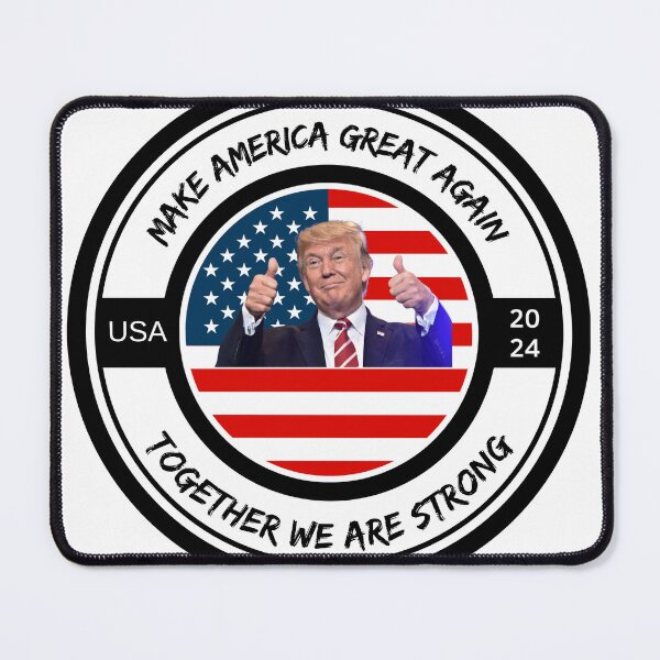 Item preview, Copy 2 of Trump Fight 2024 | Impeached arrested convicted shot still standing designed and sold by Lyesink.