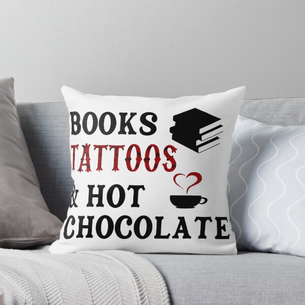 Item preview, Libros, tatuajes y chocolate caliente designed and sold by BlayzenTurtle.