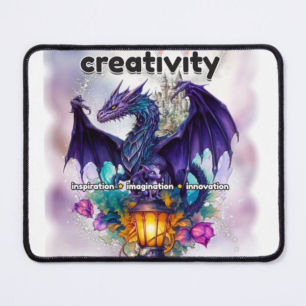 Item preview, Creativity Dragon designed and sold by Karen Wood.
