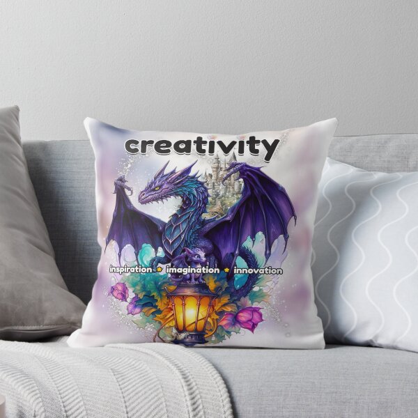 Item preview, Creativity Dragon designed and sold by Karen Wood.