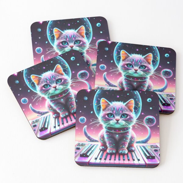 Item preview, cat synthesizer designed and sold by GogoGrove.