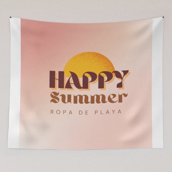 Item preview, Happy Summer designed and sold by boutiquati.