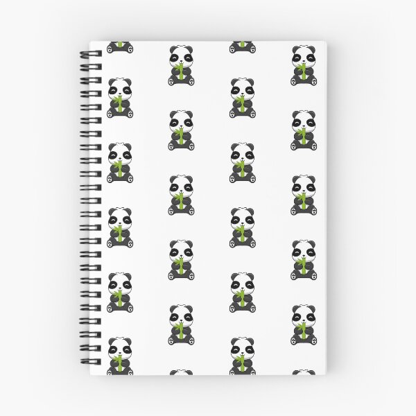 Item preview, Cute Black Panda designed and sold by CogsyShop.