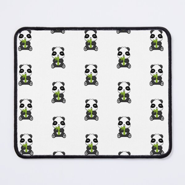 Item preview, Cute Black Panda designed and sold by CogsyShop.