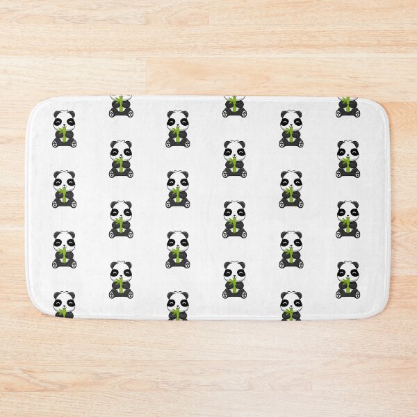 Item preview, Cute Black Panda designed and sold by CogsyShop.