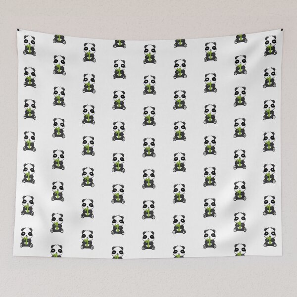 Item preview, Cute Black Panda designed and sold by CogsyShop.