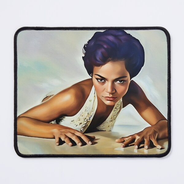 Item preview, Earth Kitt - C'est si bon - Oil Painting designed and sold by deusrex007.