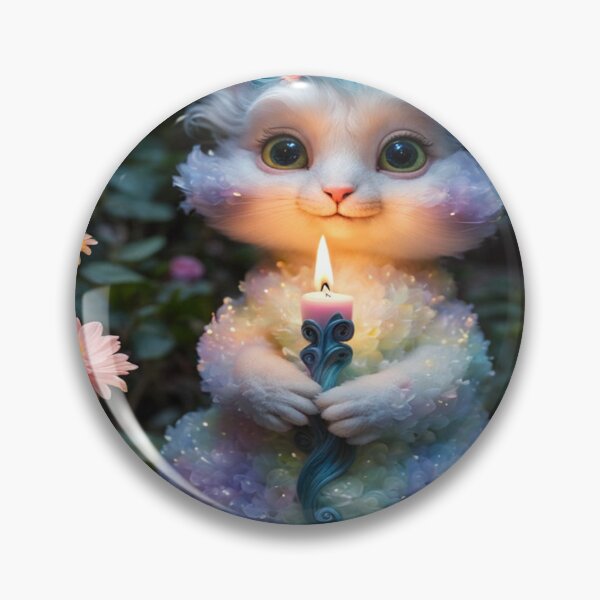 Item preview, Colored cat designed and sold by saly55887.