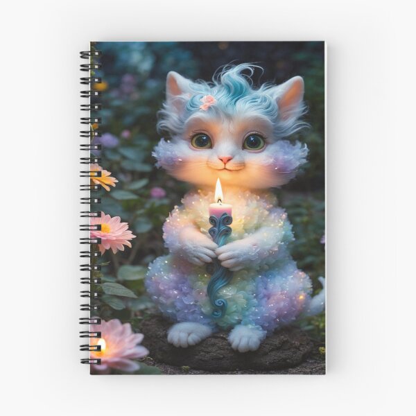 Item preview, Colored cat designed and sold by saly55887.