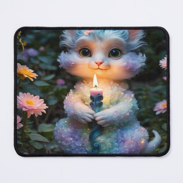 Item preview, Colored cat designed and sold by saly55887.