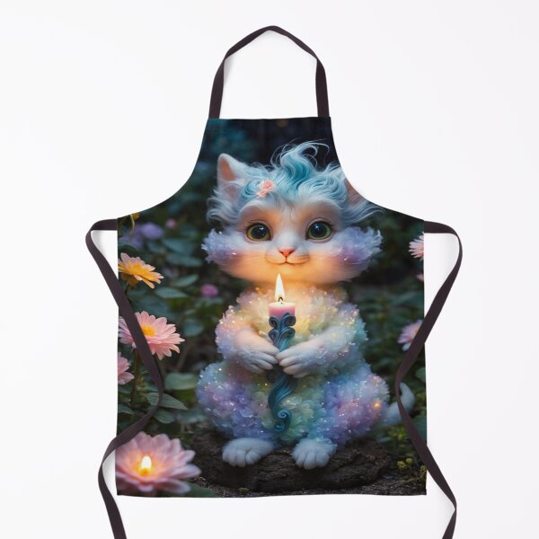 Item preview, Colored cat designed and sold by saly55887.