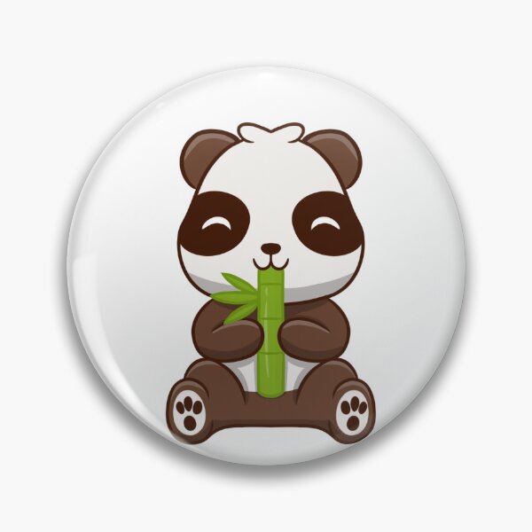 Item preview, Cute Brown Panda designed and sold by CogsyShop.