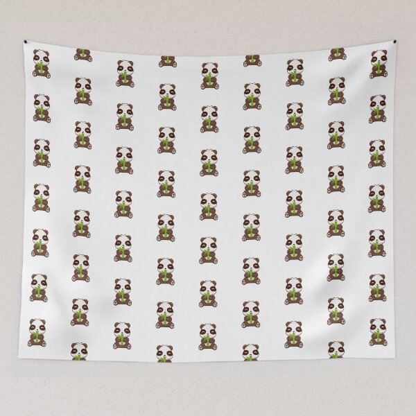 Item preview, Cute Brown Panda designed and sold by CogsyShop.