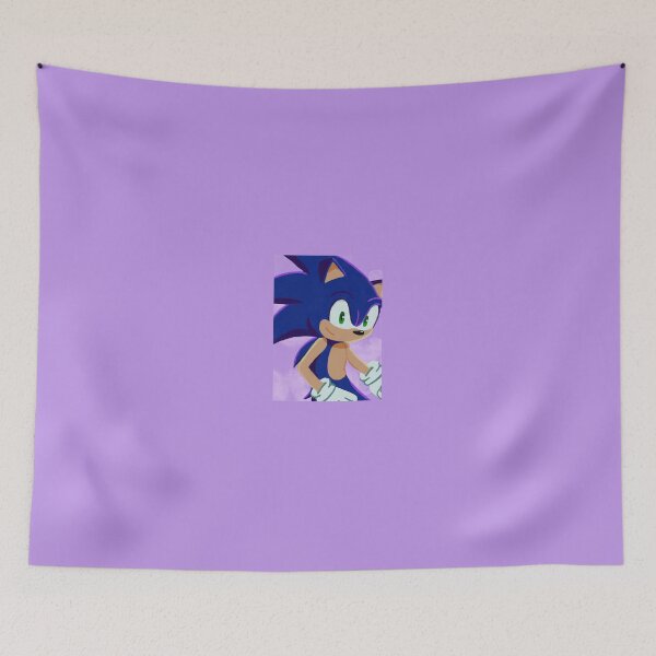 Item preview, Sonic con fondo designed and sold by TheFandomFairy.