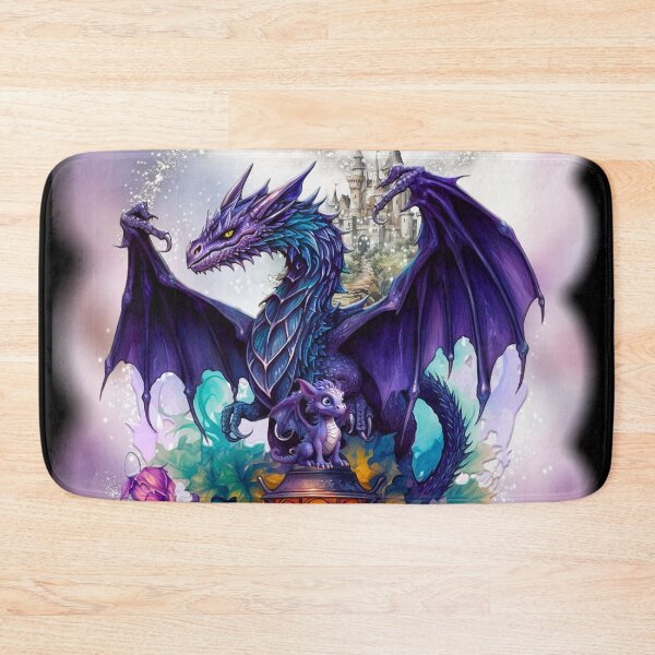 Item preview, Mom baby Dragon designed and sold by Karen Wood.