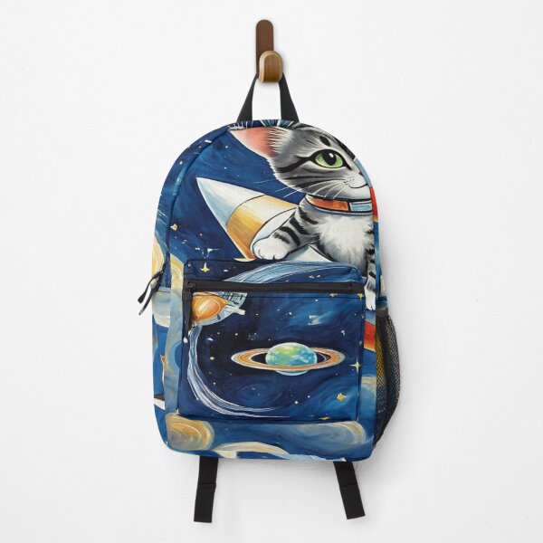 Item preview, cat in space designed and sold by saly55887.