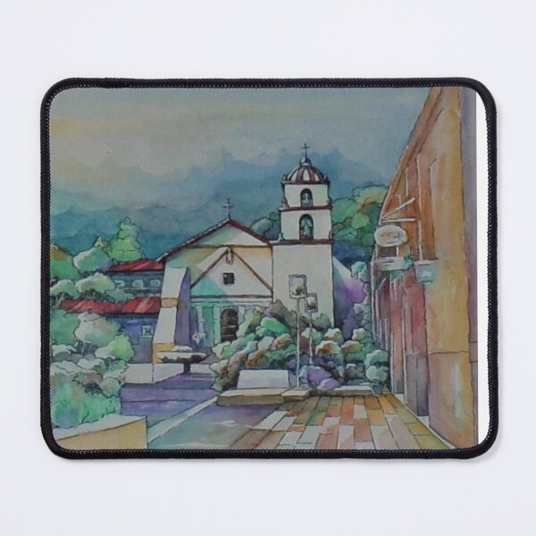Item preview, Buenaventura Mission front distance designed and sold by Gerardo Segismundo.