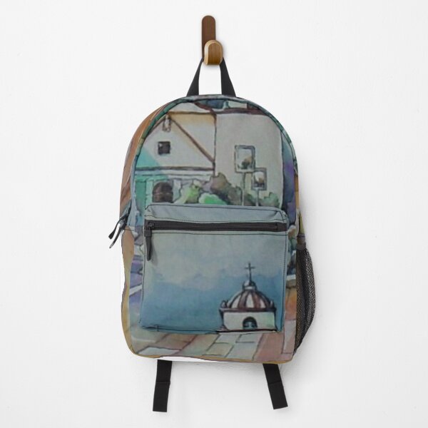 Item preview, Buenaventura Mission front distance designed and sold by Gerardo Segismundo.