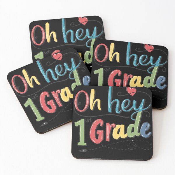 Item preview, Oh Hey First Grade  - 100th Days Of School designed and sold by Smix Pixels.