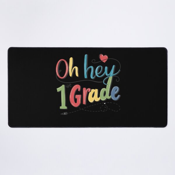 Item preview, Oh Hey First Grade - 100th Days Of School designed and sold by Smix Pixels.
