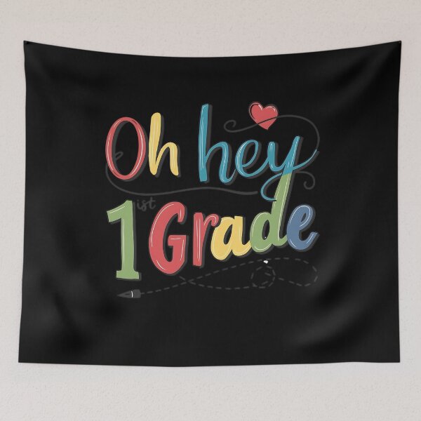 Item preview, Oh Hey First Grade  - 100th Days Of School designed and sold by Smix Pixels.