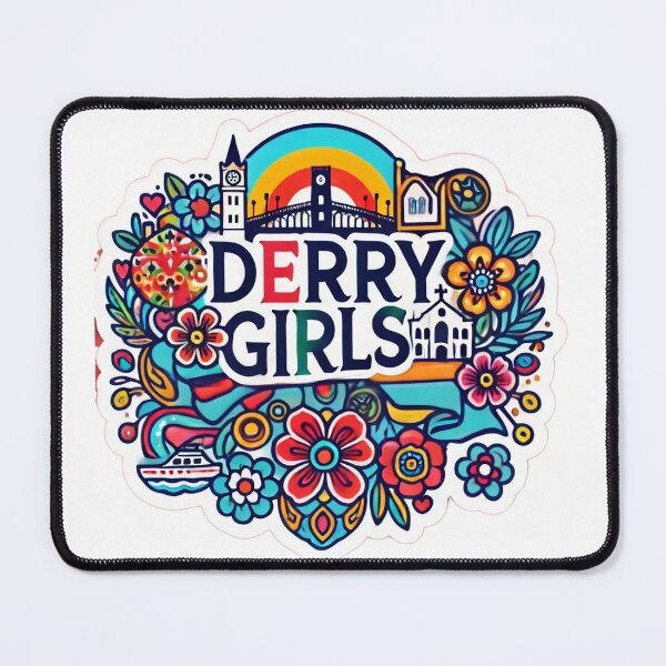 Item preview, Derry Girls designed and sold by PrintsThatStick.